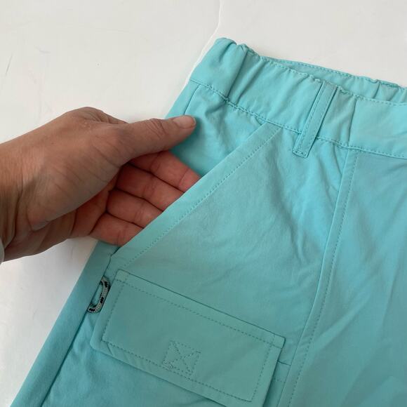 NWT Prodoh L (12/14) Tanager Turquoise Shorts - Picture 2 of 7
